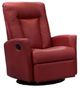 Elran Lauren Red Manual Recliner-0