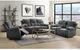 ACME Furniture Kalen Gray Reclining Loveseat-1