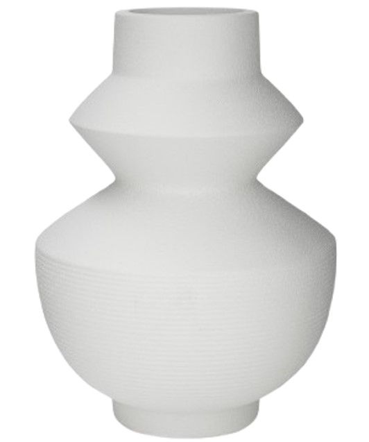 Signature Design by Ashley® Naveen White 13" Vase-0
