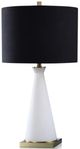 Stylecraft Dann Foley Lifestyle Black/White Table Lamp-0