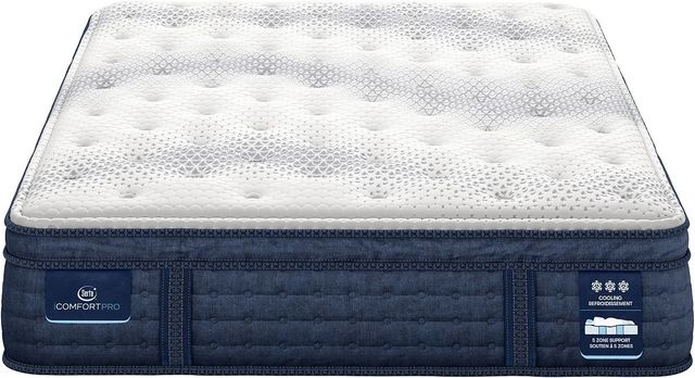 Serta® iComfort Pro™ Portsmouth 14.5" Latex Firm Euro Top Twin XL Mattress-2