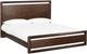 Modus Furniture Sol Brown Spice Eastern King Platform Bed-0