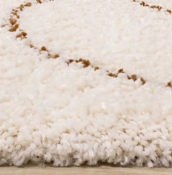 Kalora Interiors Maroq Cream/Orange 8' x 11' Area Rug-2