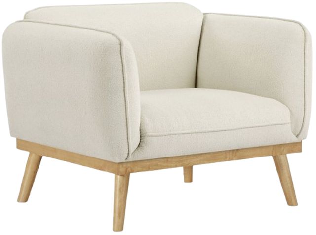 Meridian Furniture Nolita Cream Chair-0