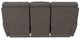 La-Z-Boy® Ava Onyx Power Reclining Sofa with Headrest and Lumbar-3
