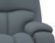 La-Z-Boy® Greyson Denim Reclining Loveseat with Headrest-4