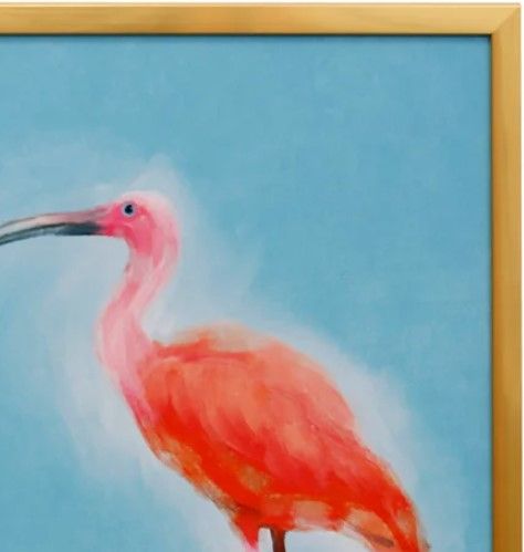 Stylecraft Tamara Day for Stylecraft Bright Bird III Wall Art-1