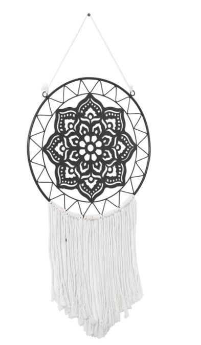 Deco Marche Black Macrame Home Wall Decor-2