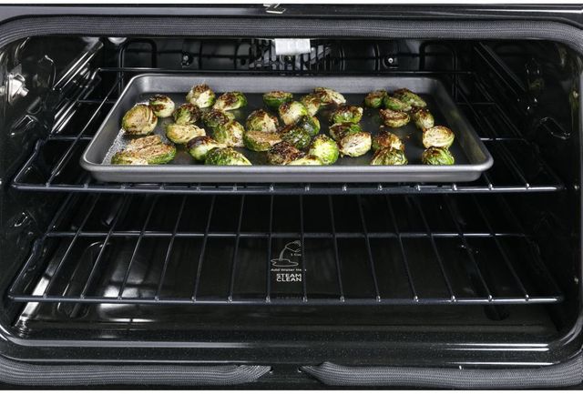 Café™ 30" Matte White Slide In Gas Range-2