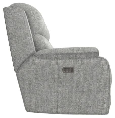 La-Z-Boy® Dorian Steel Power Reclining Sofa with Headrest and Lumbar-2