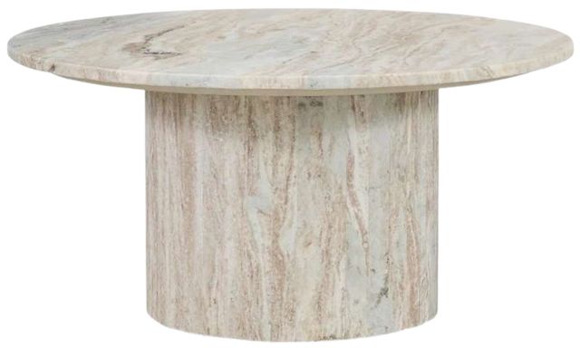 Classic Home Amberly Rusty Gray Coffee Table-1