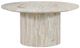 Classic Home Amberly Rusty Gray Coffee Table-1