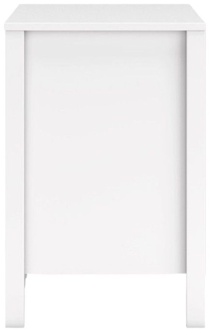 Signature Design by Ashley® Hallityn White Nightstand-1