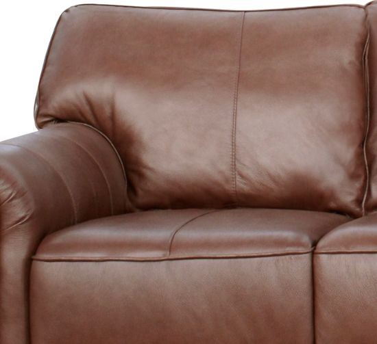 Mazin Furniture Morro Chocolate Brown Sofa-3