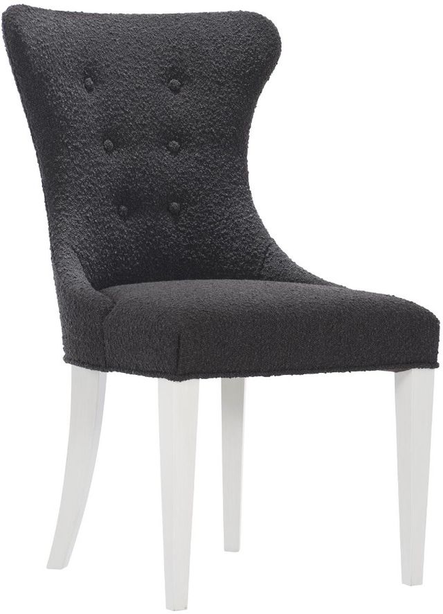 Bernhardt Silhouette Black/Eggshell Dining Side Chair-0