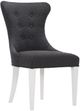 Bernhardt Silhouette Black/Eggshell Dining Side Chair-0