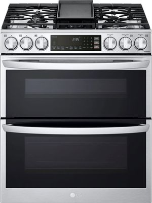 LG 30" Slide-In Gas Range 
