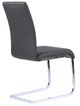 Armen Living Amanda 2-Piece Gray Side Chairs-2