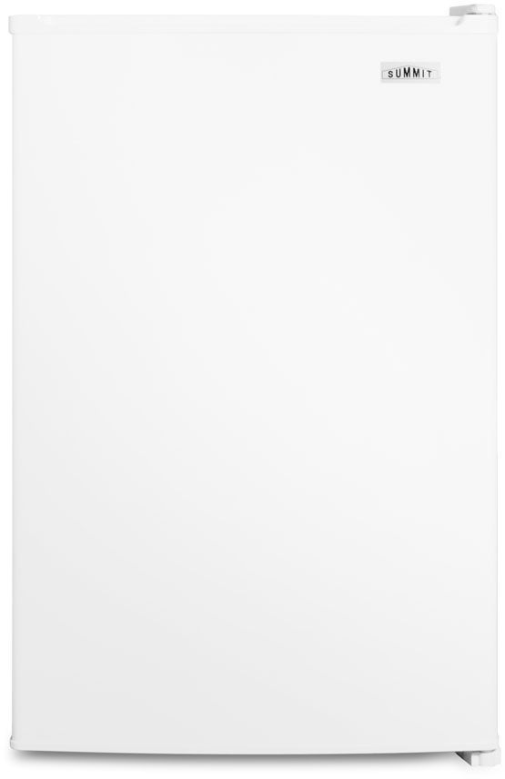 Summit® 22" 5 Cu. Ft. White Upright Freezer-0