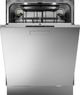 ASKO Logic 24" Fingerprint Resistant Stainless Steel Top Control Built In Dishwasher-1