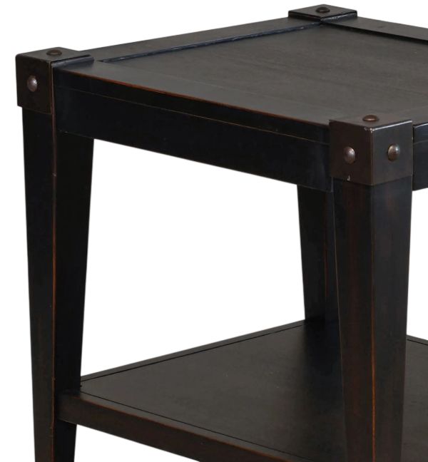 Sunny Designs™ Seal Beach Black Walnut End Table-2