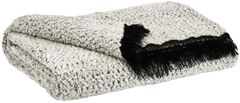 Signature Design by Ashley® Leonita 3-Piece Black/White Throws Set