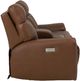 Palliser® Furniture Customizable Aedon Power Reclining Console Loveseat with Power Headrest-2