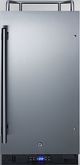 Summit® 2.9 Cu. Ft. Stainless Steel Beer Cooler/Kegerator-0