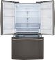 LG 36" 29 Cu. Ft. PrintProof™ Black Stainless Steel Smart Wi-Fi Enabled French Door Refrigerator-4