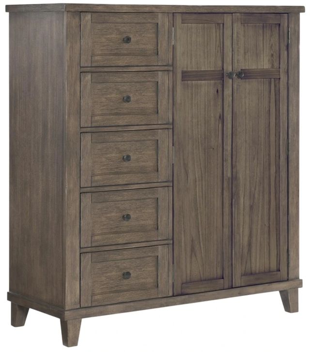 Legacy Classic XXX's and OOO's Cocoa Door Drawer Chest-0
