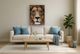 Classy Living Untamed Lion Zoom Wall Art-1