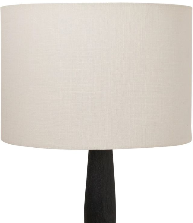 Renwil® Francine Matte Black Floor Lamp-2
