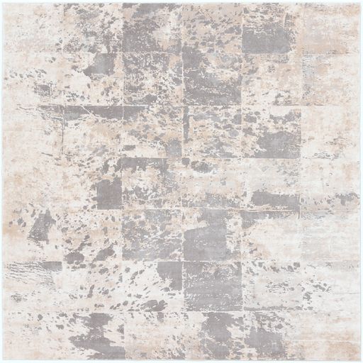 Surya Tibetan Khaki 8' Square Rug-0