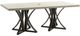 Tommy Bahama® Outdoor Cypress Point Ocean Terrace Weatherstone Top Rectangular Dining Table-0