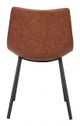 Zuo Modern Daniel Vintage Brown Dining Chair-3