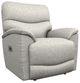 La-Z-Boy® Trouper Dove Power Rocking Recliner with Headrest-0