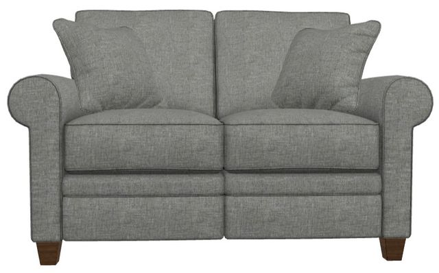La-Z-Boy® Colby duo® Charcoal Power Reclining Loveseat-1