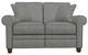 La-Z-Boy® Colby duo® Charcoal Power Reclining Loveseat-1