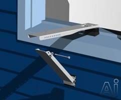 Frigidaire® Universal Air Conditioner Support Bracket-2