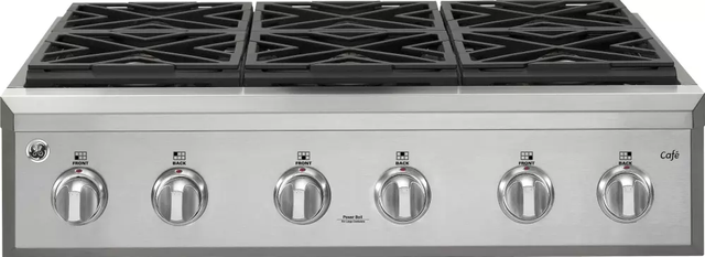 Café™ 36" Gas Rangetop-Stainless Steel-0