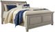 Signature Design by Ashley® Lettner Light Gray California King Sleigh Bed-0