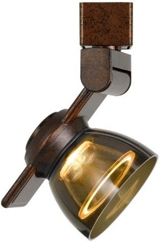 Cal® Lighting & Accessories Rust Track Light-1