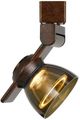 Cal® Lighting & Accessories Rust Track Light-1