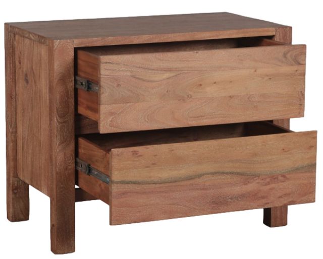 Home Trends & Design Sedona Brown Nightstand-3