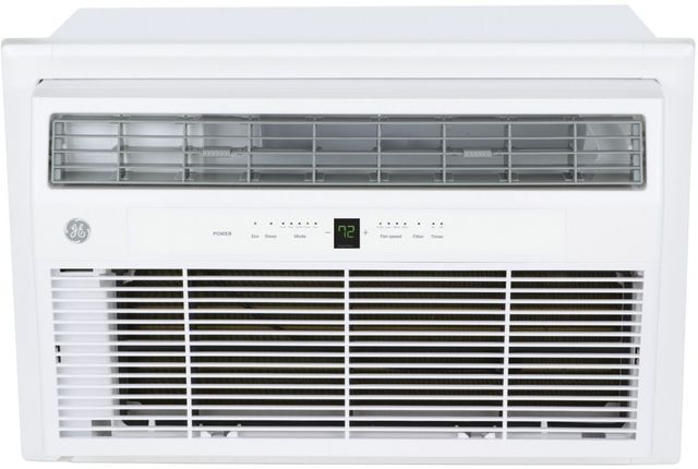 GE® 12,000 BTU's White Thru the Wall Air Conditioner-1