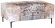 Mayo Furniture Customizable 43" Hair on Hide Table Ottoman-1