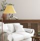 Cal® Lighting & Accessories Rust Floor Lamp-1