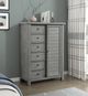 Homelegance® Logandale Antique Gray Wardrobe-1
