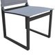 VIG Furniture Renava Kayak 2-Piece Dark Charcoal Outdoor Dining Chair-5