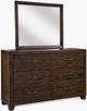 Sunny Designs™ Tuscany Vintage Mocha Mirror-1